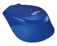 Logitech OUTLET - M330 Silent Plus (niebieska) - 1427680 - zdjęcie 4